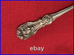 Rare Reed & Barton Francis I Sterling Cold Meat Fork 8 Long