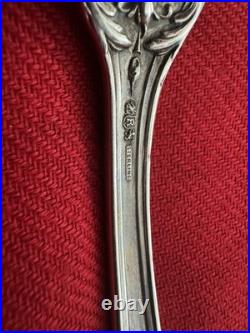Rare Reed & Barton Francis I Sterling Cold Meat Fork 8 Long