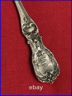 Rare Reed & Barton Francis I Sterling Cold Meat Fork 8 Long