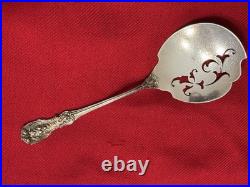 Rare Reed & Barton Francis I Sterling Cucumber Server 7 1/8 Long