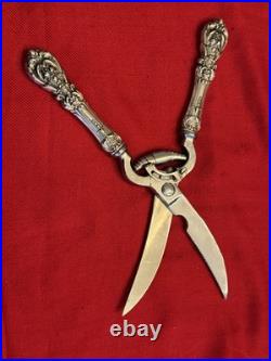 Rare Reed & Barton Francis I Sterling Cucumber Server 7 1/8 Long