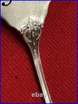 Rare Reed & Barton Francis I Sterling Cucumber Server 7 1/8 Long