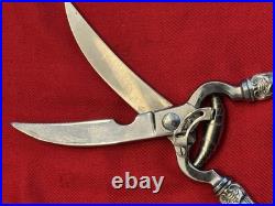 Rare Reed & Barton Francis I Sterling Cucumber Server 7 1/8 Long