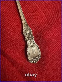 Rare Reed & Barton Francis I Sterling Cucumber Server 7 1/8 Long