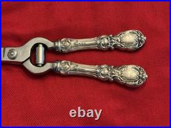 Rare Reed & Barton Francis I Sterling Cucumber Server 7 1/8 Long