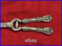 Rare Reed & Barton Francis I Sterling Cucumber Server 7 1/8 Long