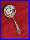 Rare Reed & Barton Francis I Sterling Nut Spoon Piereced Old Mark Pat. Date