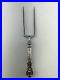 Rare Reed & Barton Francis I Sterling Silver Wide Carving Fork, Monogramed