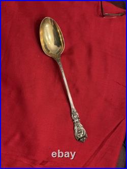 Rare Reed & Barton Francis I Sterlingstuffing Spoon 13 ½ Long