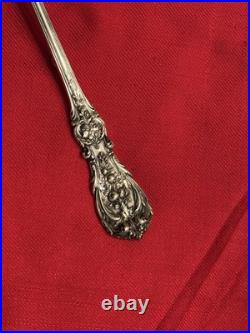 Rare Reed & Barton Francis I Sterlingstuffing Spoon 13 ½ Long