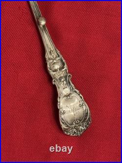 Rare Reed & Barton Francis I Sterlingstuffing Spoon 13 ½ Long