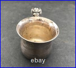 Rare Reed & Barton Francis I X567 Sterling Silver 925 Baby Cup Monogrammed