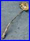 Rare Reed & Barton Gold and Silverplate Soup Punch Ladle 15 3/4 with Twist