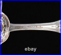 Rare Reed & Barton Sterling Solid Tea Strainer Francis I Pattern BF4 68g