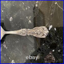 Rare Reed&barton Francis I Nut Server Om Pd Extra Pierce Sterling Silver Flatwar