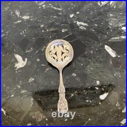 Rare Reed&barton Francis I Nut Server Om Pd Extra Pierce Sterling Silver Flatwar
