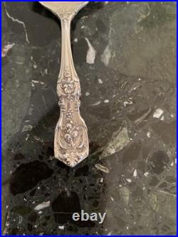 Rare Reed&barton Francis I Nut Server Om Pd Extra Pierce Sterling Silver Flatwar