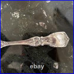 Rare Reed&barton Francis I Nut Server Om Pd Extra Pierce Sterling Silver Flatwar