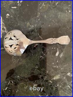 Rare Reed&barton Francis I Nut Server Om Pd Extra Pierce Sterling Silver Flatwar