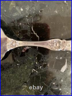 Rare Reed&barton Francis I Nut Server Om Pd Extra Pierce Sterling Silver Flatwar