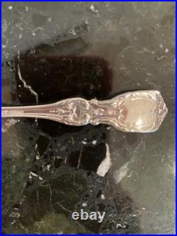 Rare Reed&barton Francis I Nut Server Om Pd Extra Pierce Sterling Silver Flatwar