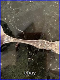 Rare Reed&barton Francis I Nut Server Om Pd Extra Pierce Sterling Silver Flatwar