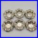 Rare Set of 6 Reed & Barton Francis I Sterling Silver Nut Dishes Model 345 180g