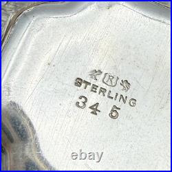 Rare Set of 6 Reed & Barton Francis I Sterling Silver Nut Dishes Model 345 180g