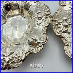 Rare Set of 6 Reed & Barton Francis I Sterling Silver Nut Dishes Model 345 180g Rare Set of 6 Reed & Barton Francis I Sterling Silver Nut Dishes Model 345 180g