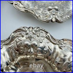 Rare Set of 6 Reed & Barton Francis I Sterling Silver Nut Dishes Model 345 180g