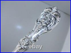 Rare Sterling REED & BARTON 8 7/8 Vegetable Serving Fork FRANCIS I no mono