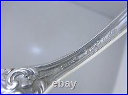 Rare Sterling REED & BARTON 8 7/8 Vegetable Serving Fork FRANCIS I no mono