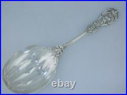 Rare Sterling REED & BARTON Ice Serving Spoon FRANCIS I no mono