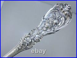 Rare Sterling REED & BARTON Ice Serving Spoon FRANCIS I no mono