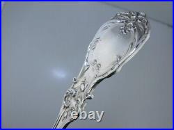 Rare Sterling REED & BARTON Ice Serving Spoon FRANCIS I no mono