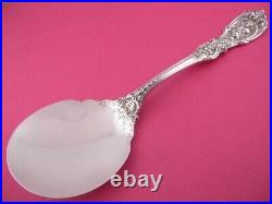 Rare Sterling REED & BARTON solid 9 1/4 Tomato / Oyster Server FRANCIS I 1907