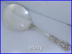 Rare Sterling REED & BARTON solid 9 1/4 Tomato / Oyster Server FRANCIS I 1907