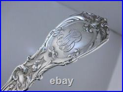 Rare Sterling REED & BARTON solid 9 1/4 Tomato / Oyster Server FRANCIS I 1907