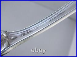 Rare Sterling REED & BARTON solid 9 1/4 Tomato / Oyster Server FRANCIS I 1907