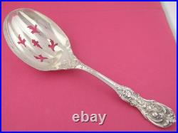 Rare Sterling Silver REED & BARTON Ice Serving Spoon FRANCIS I no mono