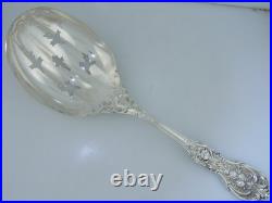 Rare Sterling Silver REED & BARTON Ice Serving Spoon FRANCIS I no mono