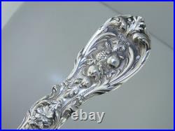 Rare Sterling Silver REED & BARTON Ice Serving Spoon FRANCIS I no mono