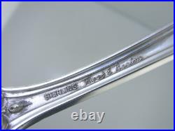 Rare Sterling Silver REED & BARTON Ice Serving Spoon FRANCIS I no mono