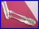 Rare Sterling Silver REED & BARTON Individual Asparagus Tongs FRANCIS I no mono