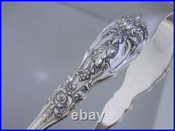 Rare Sterling Silver Reed & Barton Francis I Individual Asparagus Tongs $349 ea