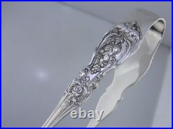 Rare Sterling Silver Reed & Barton Francis I Individual Asparagus Tongs $349 ea