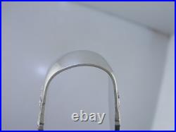 Rare Sterling Silver Reed & Barton Francis I Individual Asparagus Tongs $349 ea