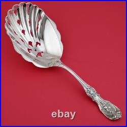Rare Sterling Silver Reed & Barton Francis I Saratoga Chips Cracker Spoon NoMono
