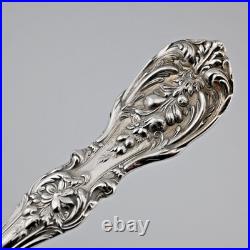 Rare Sterling Silver Reed & Barton Francis I Saratoga Chips Cracker Spoon NoMono