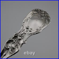 Rare Sterling Silver Reed & Barton Francis I Saratoga Chips Cracker Spoon NoMono